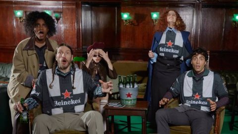 Bloke Core: la tendencia elegida por Heineken para celebrar la final de la UEFA Champions League en Buenos Aires
