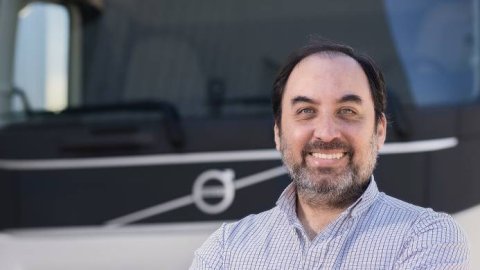Julián Recupero es el nuevo responsable de posventa de Volvo Gotland