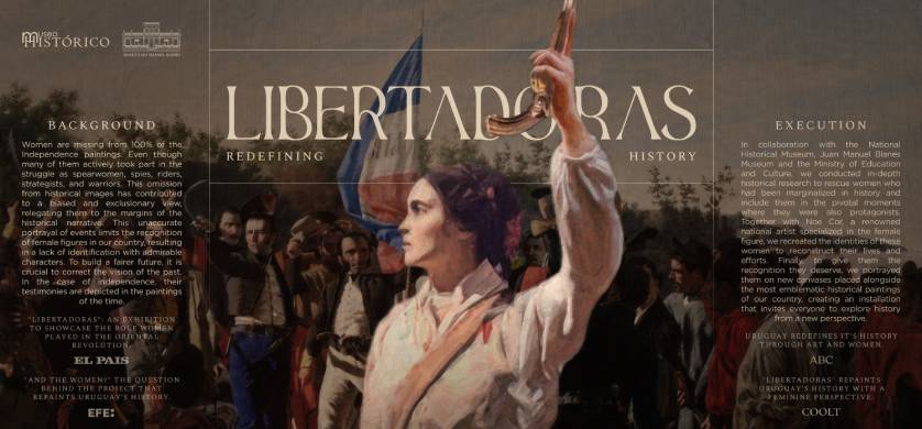Uruguay: Wild Fi lanzó “Libertadoras” para el Museo Histórico Nacional y el Museo Blanes
