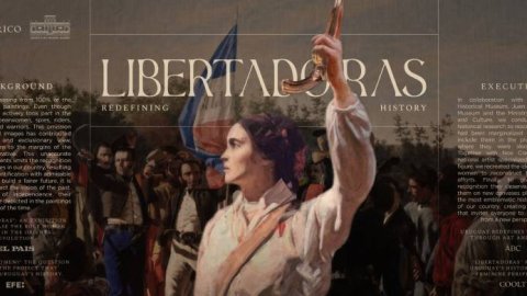 Uruguay: Wild Fi lanzó “Libertadoras” para el Museo Histórico Nacional y el Museo Blanes