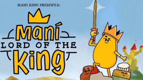 Maní King presenta la primera serie animada en la tanda televisiva
