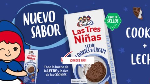 Nueva campaña de Las Tres Niñas para el relanzamiento de leches con Impacto Positivo