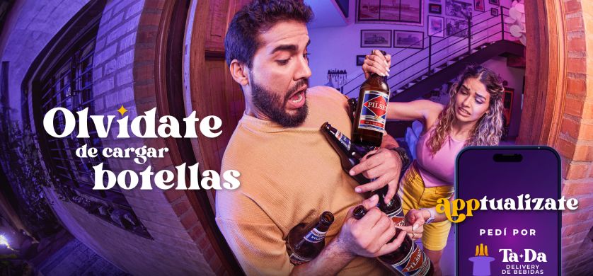 Wild Fi presenta "Apptualizate", la nueva campaña para TaDa
