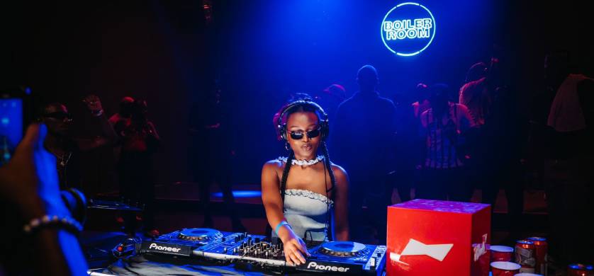 Budweiser trae a los fanáticos de la música electrónica el “Boiler Room”