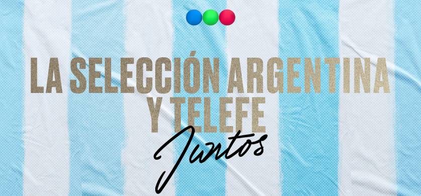 La Selección Sub-23 también juega en Telefe