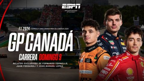 ESPN trae a STAR+ la F1 en Canadá y la IndyCar en Road America