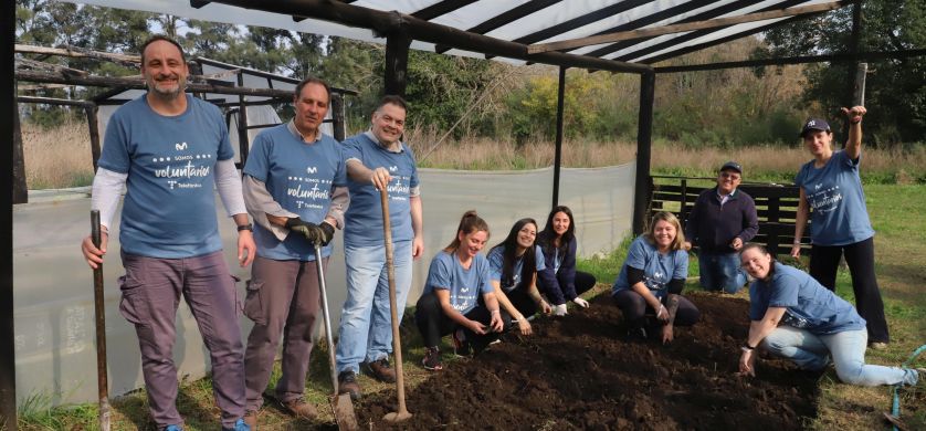 Fundación Telefónica Movistar promueve la inclusión digital y social en su Día Internacional del Voluntariado Telefónica Movistar