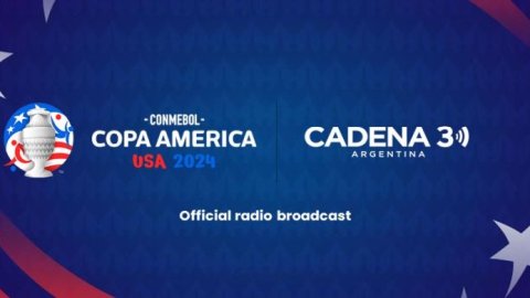 Cadena 3 Argentina obtuvo los derechos para la transmisión radial de la Copa América