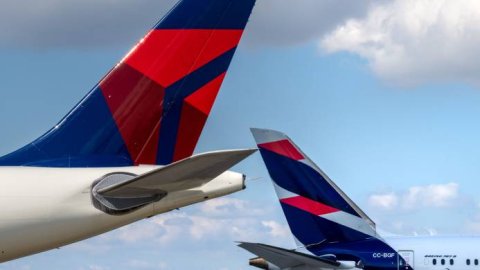 Grupo LATAM y Delta serán las aerolíneas oficiales de la Copa América 2024