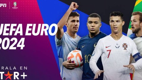 ESPN trae a STAR+ la UEFA Euro 2024 con las estrellas del “Viejo Continente”