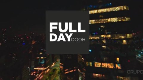 Grupo Vía presentó su propuesta “Full Day Dooh”