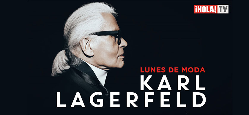 “Karl Lagerfeld: Revelaciones”: estrena el lunes en ¡HOLA! TV
