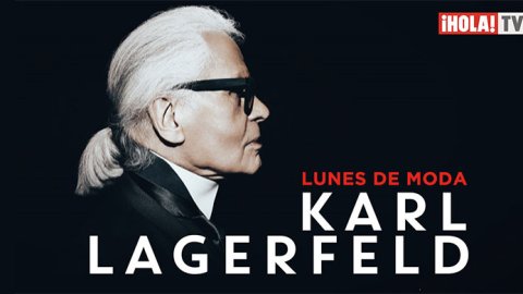 “Karl Lagerfeld: Revelaciones”: estrena el lunes en ¡HOLA! TV