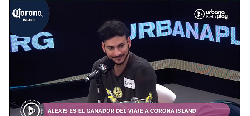 Vuelta y media sorteó un viaje all inclusive a la isla Corona