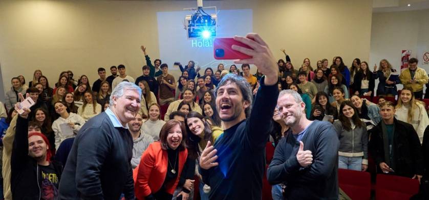 Más de 200 personas presentes en el Digital Talks de Interact en Rosario