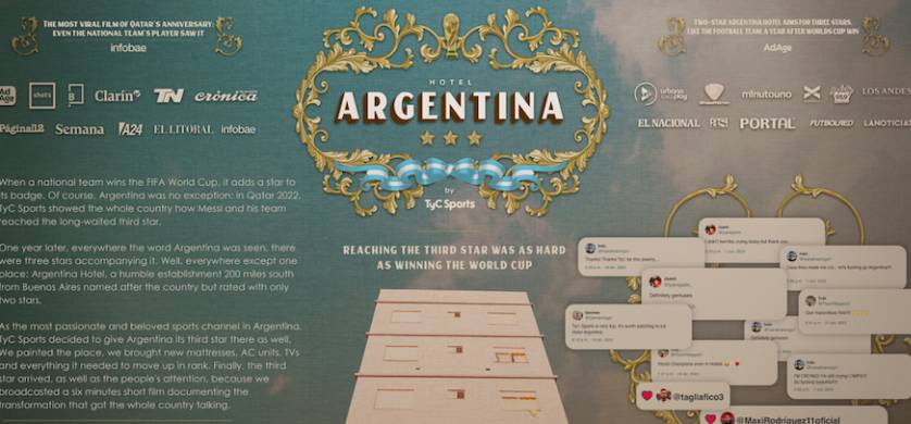 McCann Worldgroup Latinoamérica presenta sus piezas para el festival Cannes Lions 2024