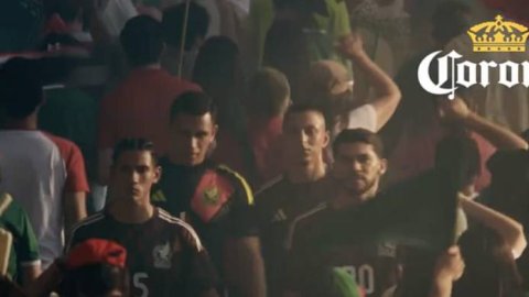 Campaña de Corona para apoyar a México durante la Copa América 2024