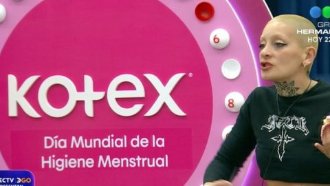 Kotex y Room23 visibilizaron el Día de la Higiene Menstrual en la casa de Gran Hermano