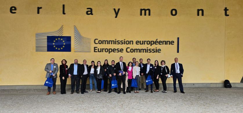 Canal 26 visitó en Parlamento Europeo