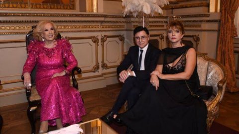 Grupo Perfil lanzó CARAS TV ante celebrities y políticos con una gala en el Teatro Colón