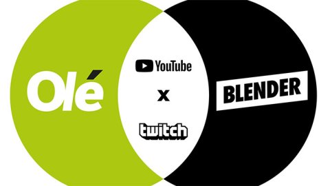 Olé y Blender se unen para revolucionar el mundo del streaming