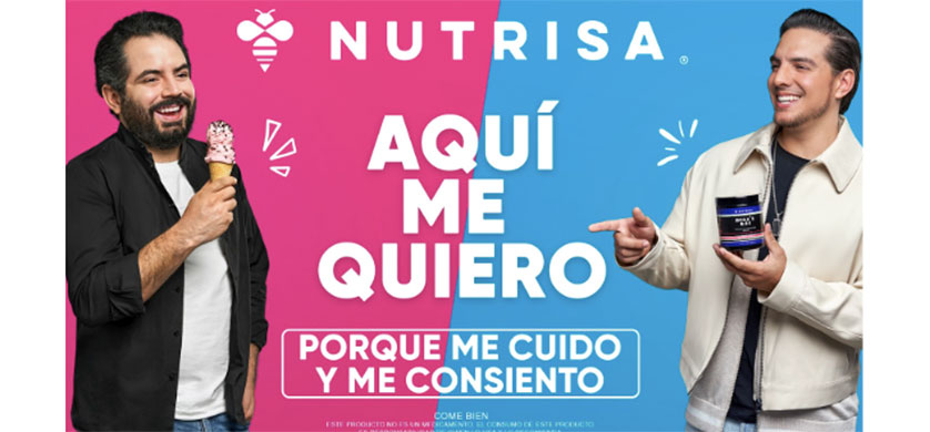 "Aquí Me Quiero" la nueva campaña de Nutrisa protagonizada por Vadhir y José Eduardo Derbez