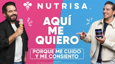 "Aquí Me Quiero" la nueva campaña de Nutrisa protagonizada por Vadhir y José Eduardo Derbez