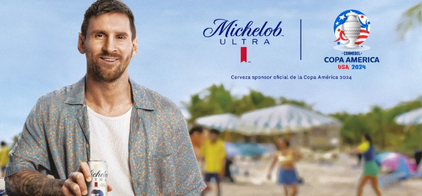 Michelob Ultra lanza una lata de edición limitada con Messi para la Copa América