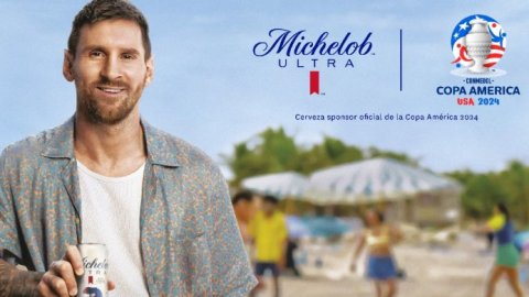 Michelob Ultra lanza una lata de edición limitada con Messi para la Copa América