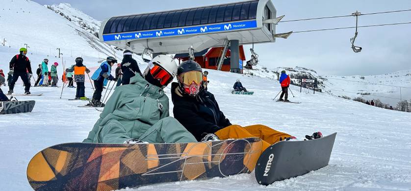 Movistar realizará diferentes acciones de invierno en Cerro Chapelco