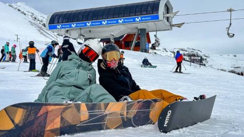 Movistar realizará diferentes acciones de invierno en Cerro Chapelco