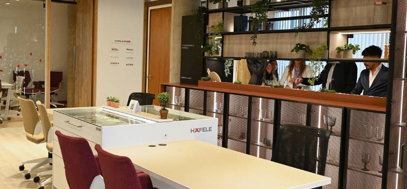 HÄFELE y BOSCH inauguraron un showroom con una inversión de más de 100 mil dólares
