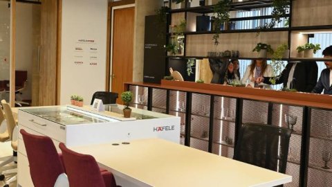 HÄFELE y BOSCH inauguraron un showroom con una inversión de más de 100 mil dólares