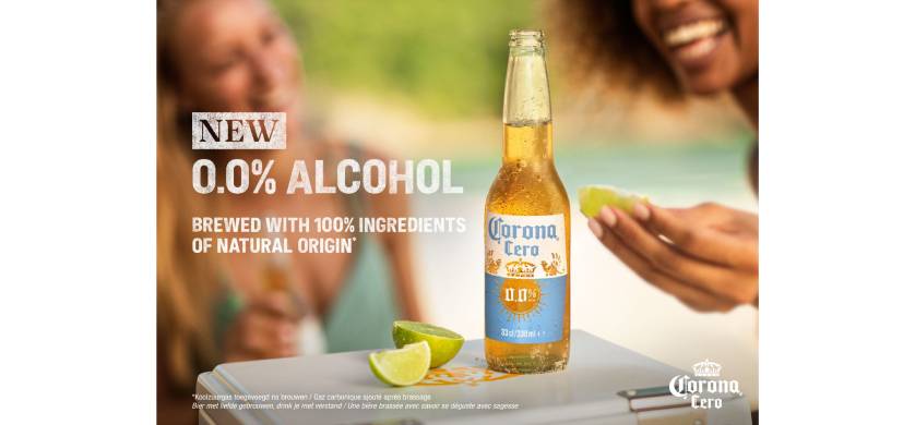 Con una campaña Corona Cero presentó su plataforma “For Every GoldenMoment”