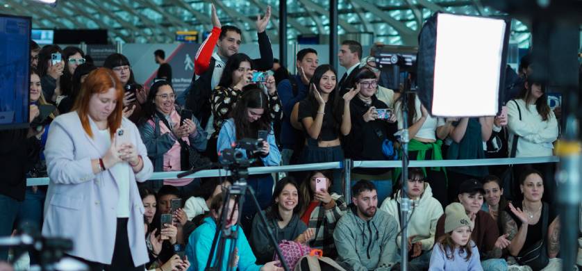 OMD y Aeropuertos Argentina innovan con una transmisión en vivo de Luzu TV desde Ezeiza