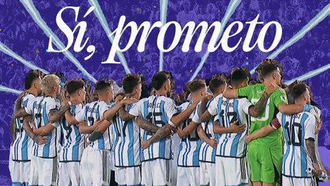 "Sí, Prometo", Noblex y GUT lanzan una promesa a la bandera distinta con la voz de Di María