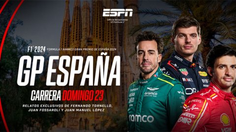 ESPN trae a STAR+ una atractiva agenda: F1 en España e IndyCar en Laguna Seca