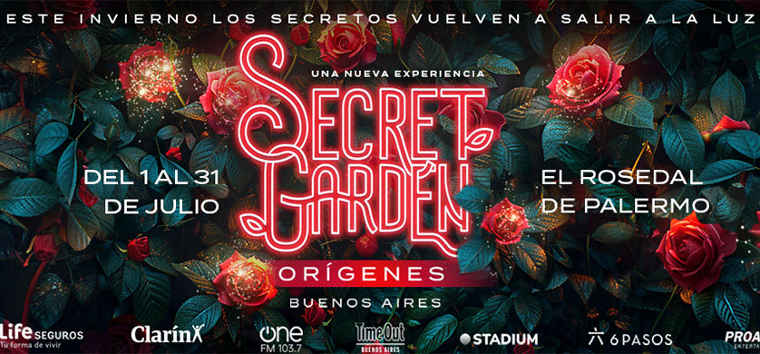 Secret Garden Orígenes llega a Buenos Aires