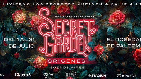 Secret Garden Orígenes llega a Buenos Aires