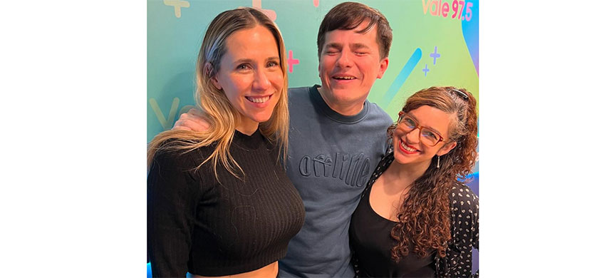Nahuel Pennisi visitó Vale 97.5