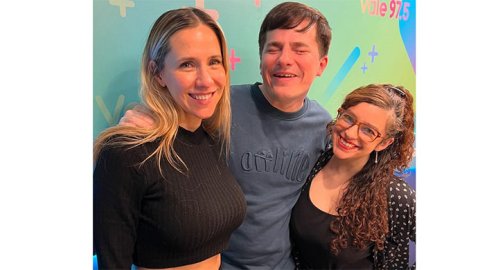 Nahuel Pennisi visitó Vale 97.5