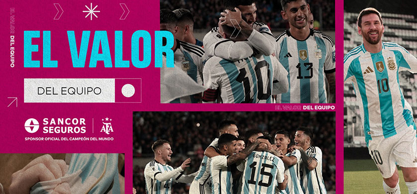 Sancor Seguros lanza su nueva campaña para la Copa América