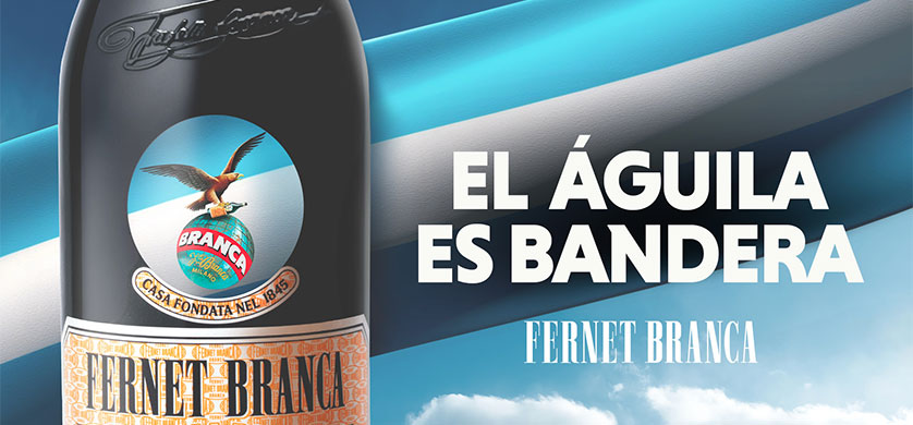 “El Águila es Bandera”, lo nuevo de Super para Fernet Branca