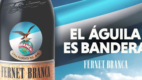 “El Águila es Bandera”, lo nuevo de Super para Fernet Branca