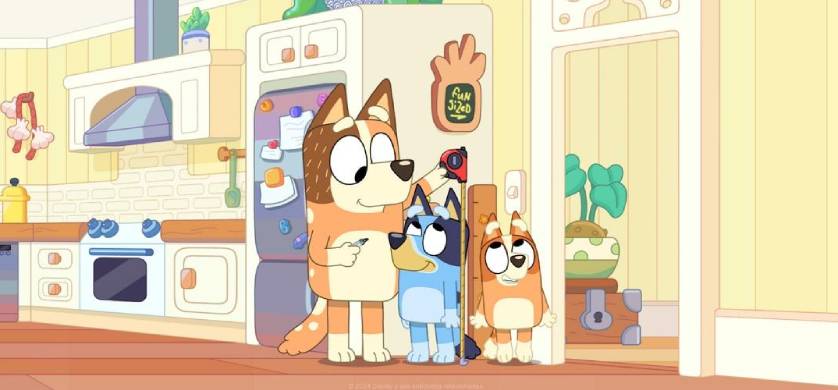 Disney+ estrenará en julio la nueva serie de cortos “Pequeñas historias de Bluey”