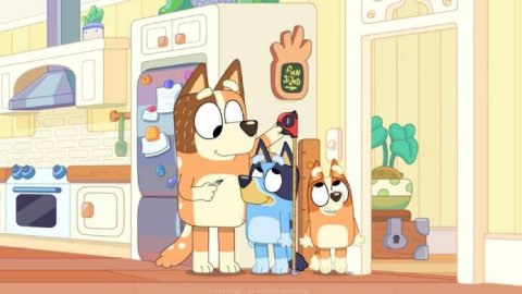 Disney+ estrenará en julio la nueva serie de cortos “Pequeñas historias de Bluey”