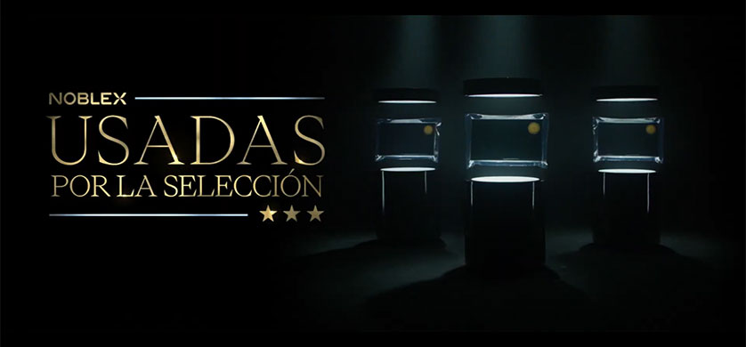 “Noblex usadas, por la selección”, la nueva campaña creada por GUT Buenos Aires
