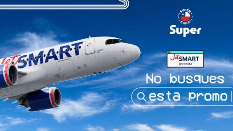 "No busques esta promo", la nueva campaña interactiva de Super para JetSMART