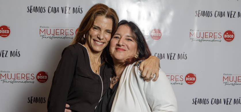 Disco presentó la octava edición de “Mujeres Transformadoras”