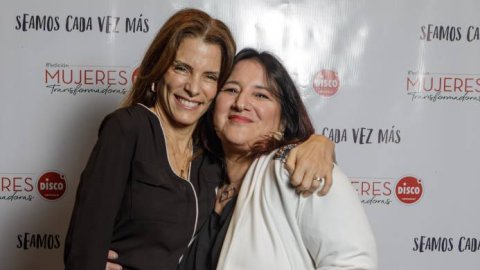 Disco presentó la octava edición de “Mujeres Transformadoras”